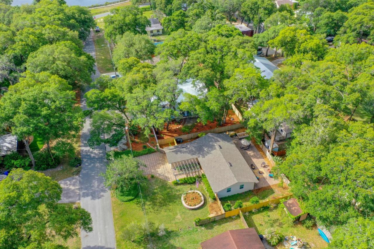 Take A Stroll By The Park - Pet And Family Friendly Villa St. Augustine Exterior foto