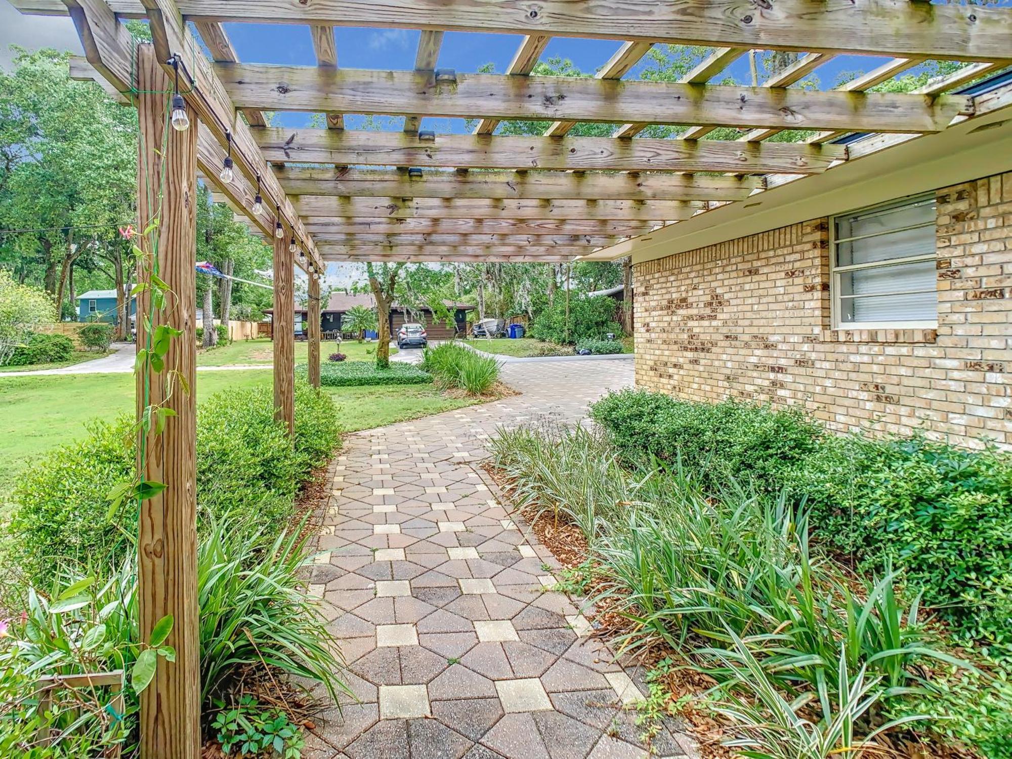 Take A Stroll By The Park - Pet And Family Friendly Villa St. Augustine Exterior foto