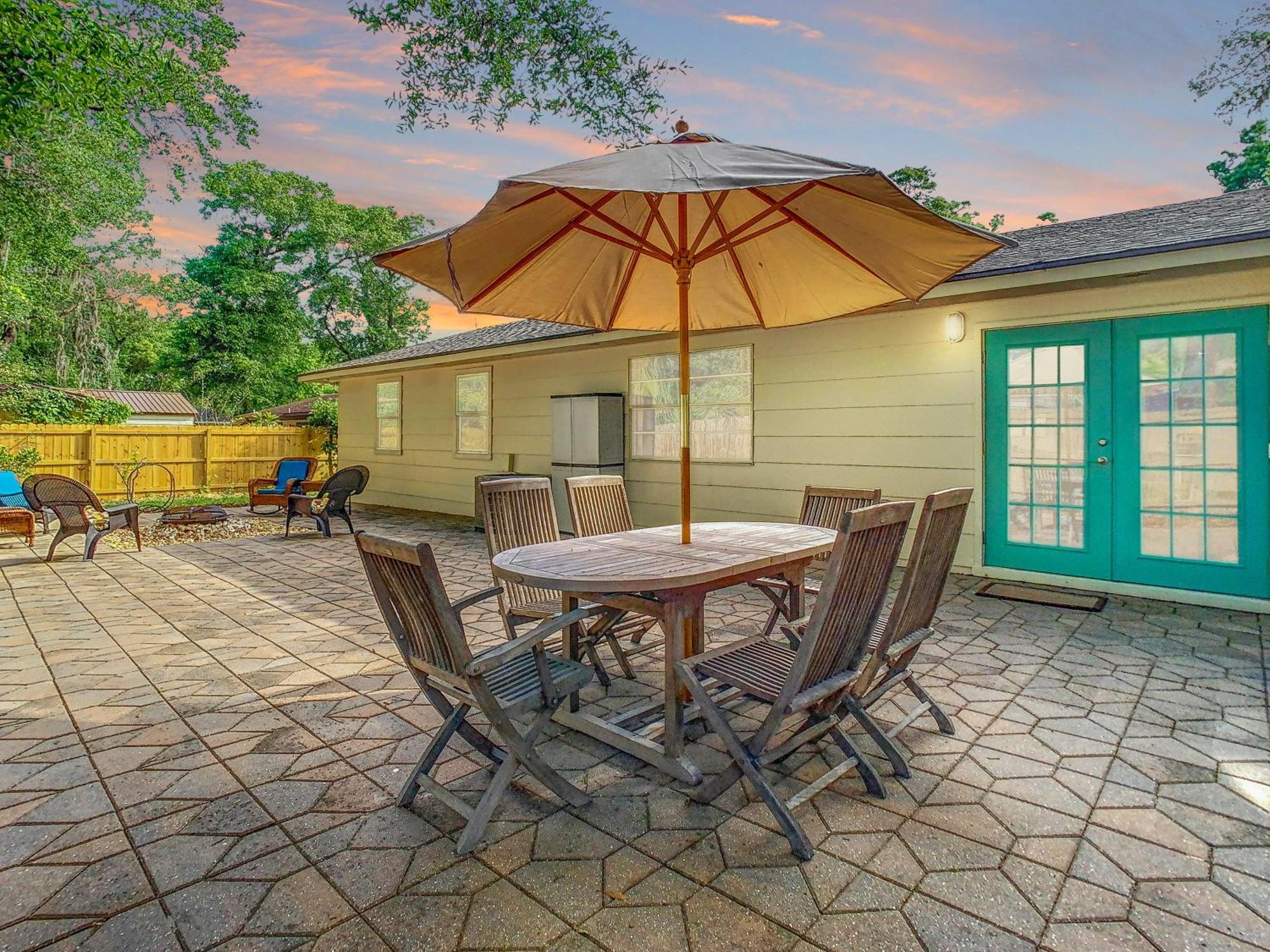Take A Stroll By The Park - Pet And Family Friendly Villa St. Augustine Exterior foto